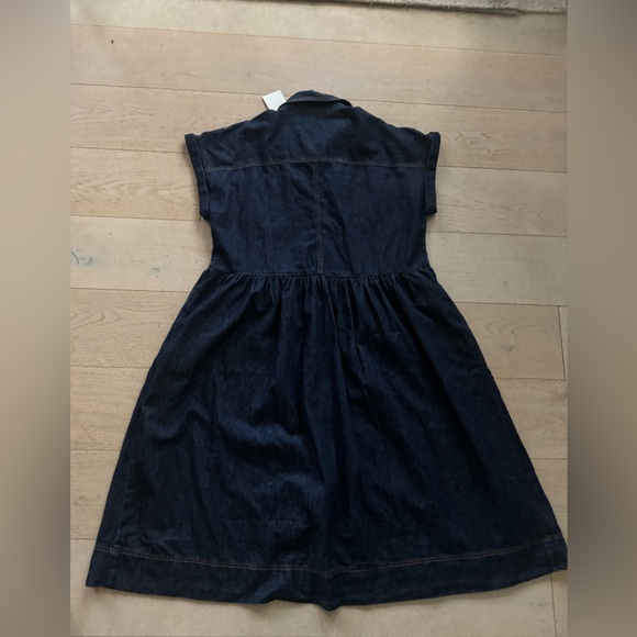 NWT Maye Harper Denim Midi Dress XL - Picture 7 of 12